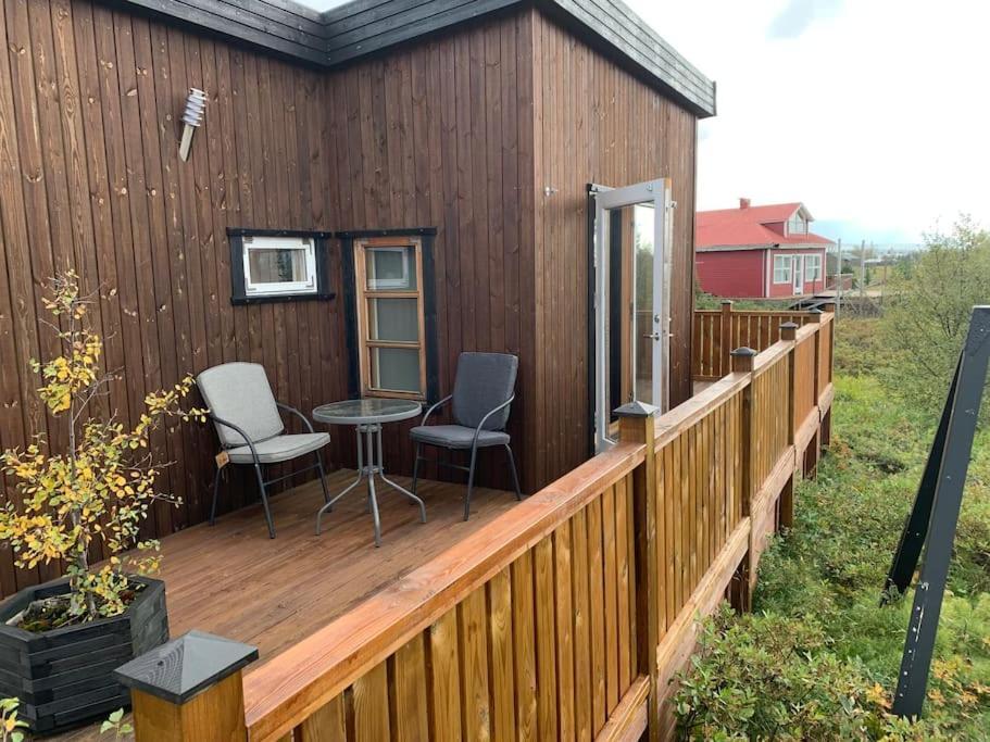 Nice Whole Year Cottage Bythingvallavatn Veithilundur Kültér fotó